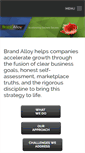 Mobile Screenshot of brandalloy.com